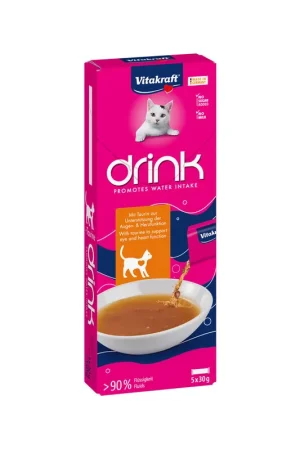 Alleen Vandaag Vitakraft Drink kip met taurine