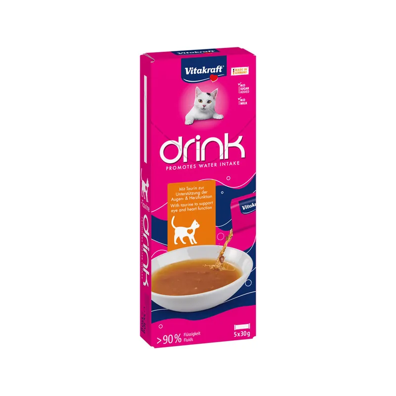 Alleen Vandaag Vitakraft Drink kip met taurine