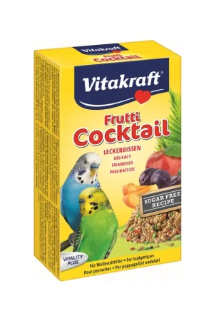 Bestel Nu Vitakraft Frutti Cocktail Parkiet