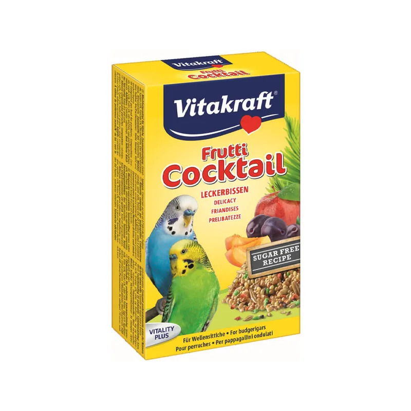 Bestel Nu Vitakraft Frutti Cocktail Parkiet