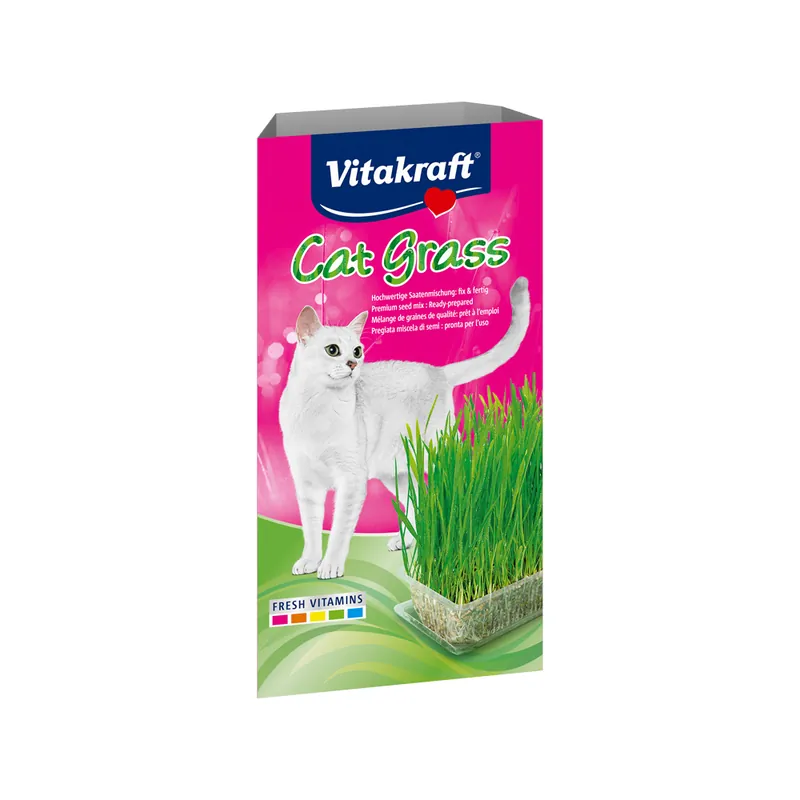 Betrouwbaar Vitakraft Kattengras