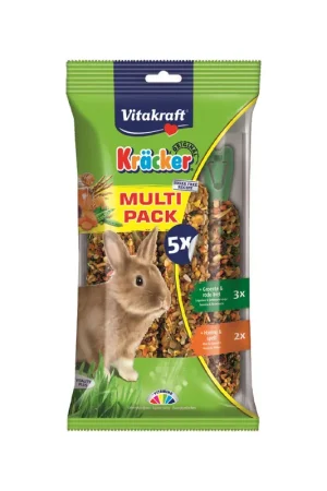 Aanbieding Vitakraft Konijn Kräcker Multi Pack