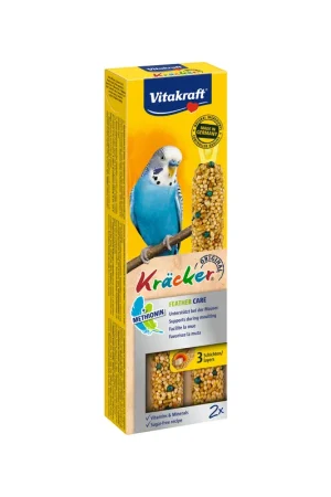 Speciale Aanbieding Vitakraft Parkiet Kräcker Feather Care