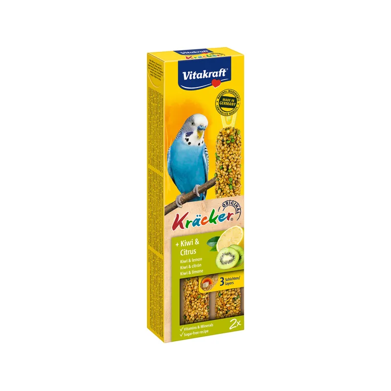 Koop Vandaag Vitakraft Parkiet Kräcker Kiwi & Citrus