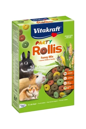 Rechtstreeks Van De Fabrikant Vitakraft Party Rollis Konijn & Knaagdier