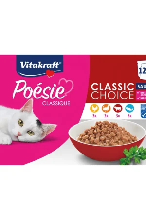 Vitakraft Poesie Classique Classic Choice Gecertificeerd