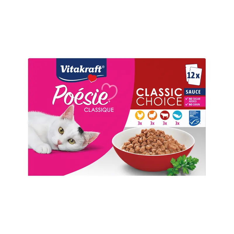 Vitakraft Poesie Classique Classic Choice Gecertificeerd
