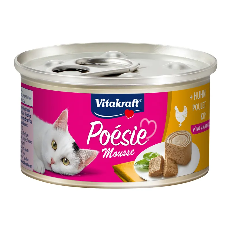 Lage Prijs Vitakraft Poésie Mousse Kip
