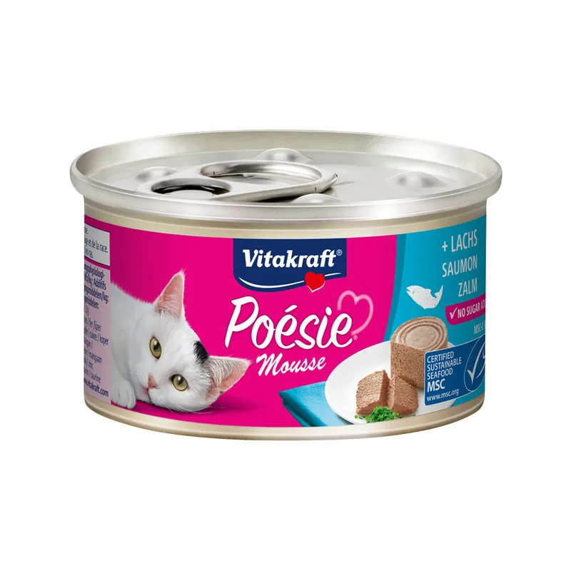 Express Levering Vitakraft Poésie Mousse Zalm