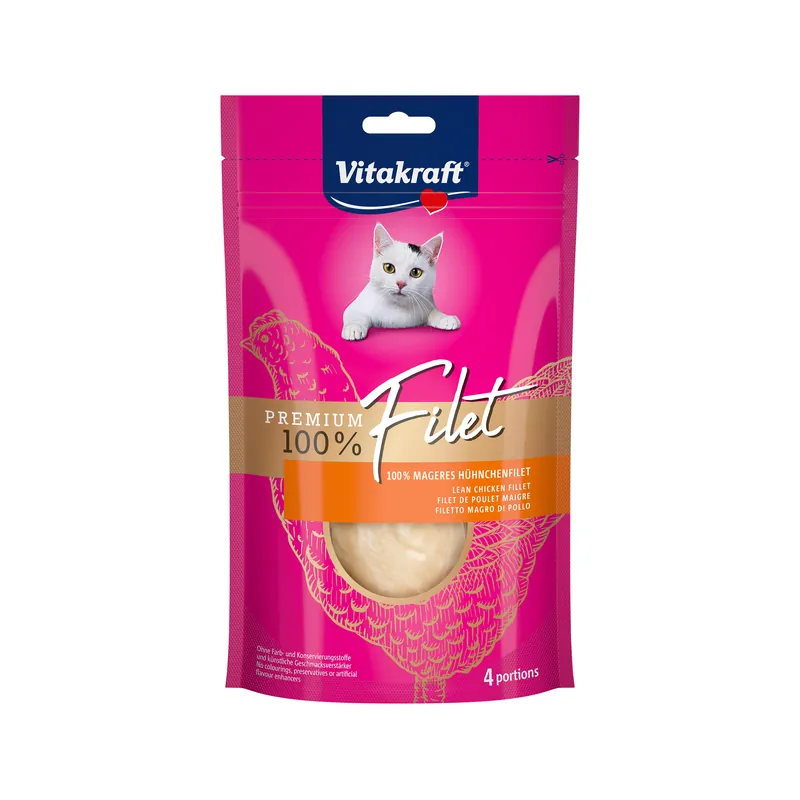 Vitakraft Premium Filet Kip Nu Kopen