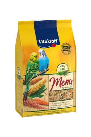 Actieprijs Vitakraft Premium Menu Parkiet