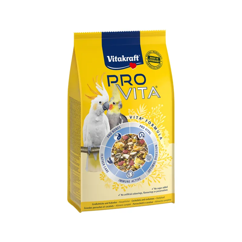 Vitakraft Pro Vita Valkparkiet Favoriet