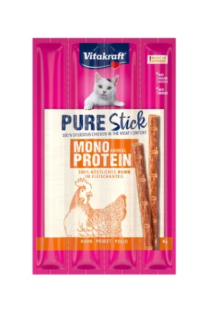 Direct Verzonden Vitakraft Pure Stick - Kip