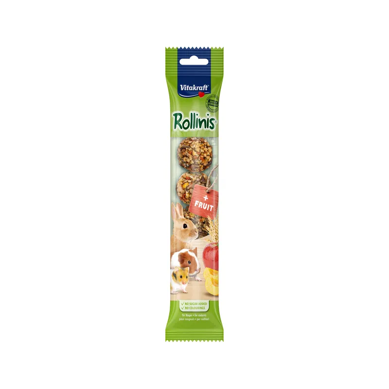 Vitakraft Rollinis Knaagdier & Konijn - Fruit Koopje