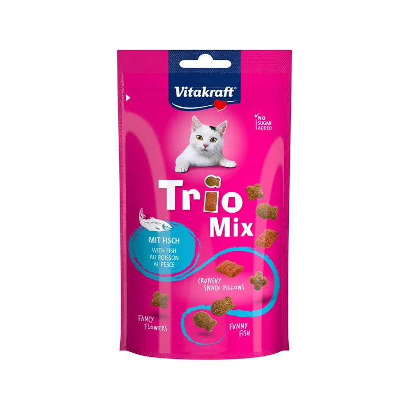 Vitakraft Trio Mix Vis Shop Nu