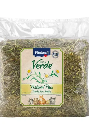 Tijdelijk Beschikbaar Vitakraft Vita Verde Hooi - Kamille