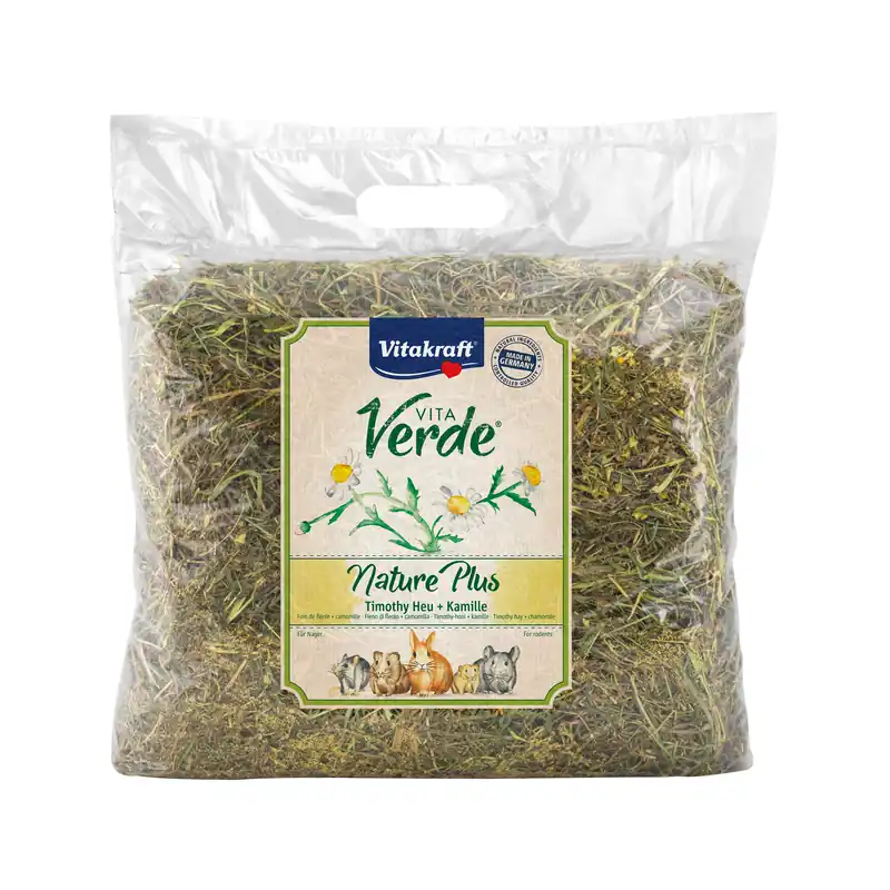 Tijdelijk Beschikbaar Vitakraft Vita Verde Hooi - Kamille