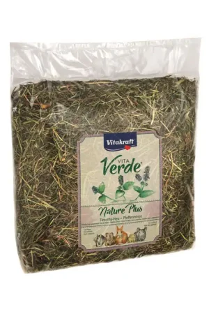 Merkproduct Vitakraft Vita Verde Hooi - Pepermunt