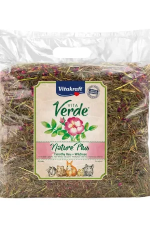 Vitakraft Vita Verde Hooi - Wilde Roos Gecertificeerd