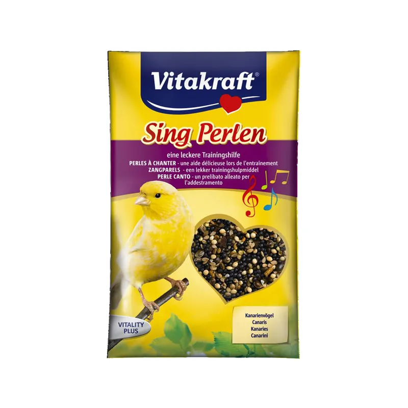 Vitakraft Zangparels Kanarie Beperkte Voorraad