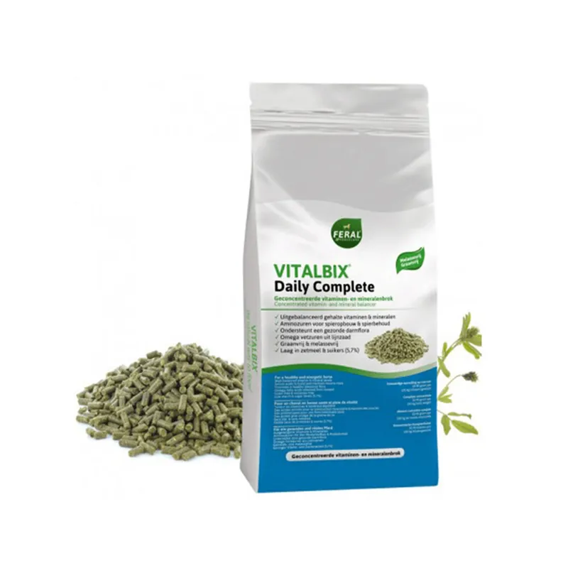 Gratis Retour Vitalbix Daily Complete