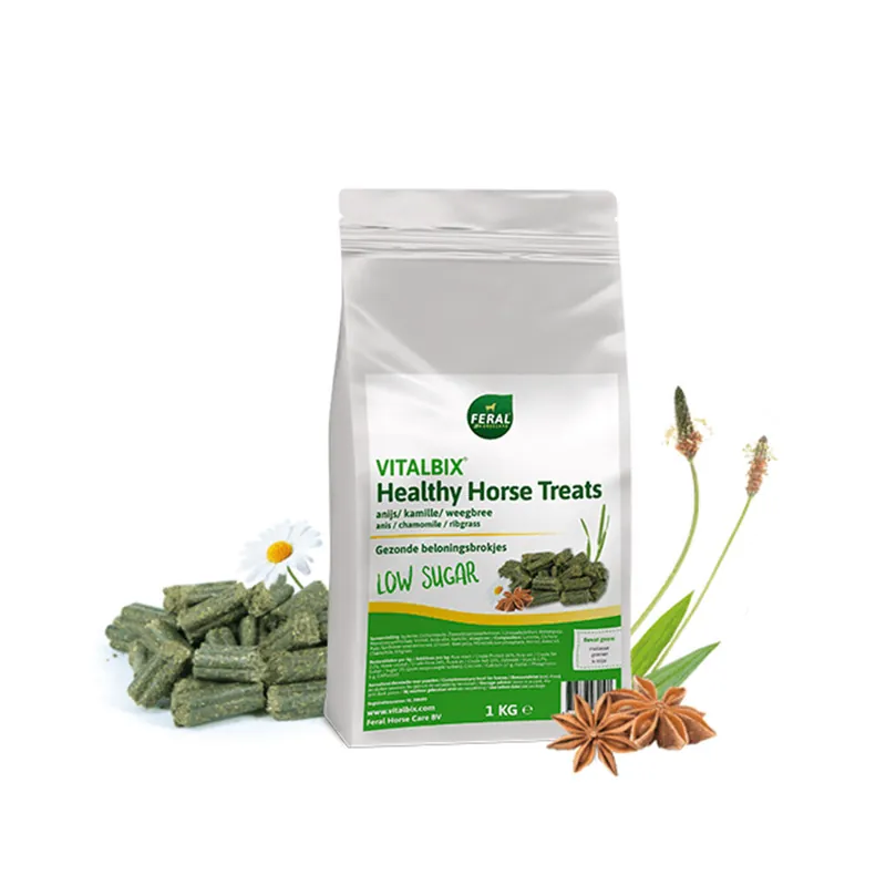 Seizoensaanbieding Vitalbix Healthy Horse Treats