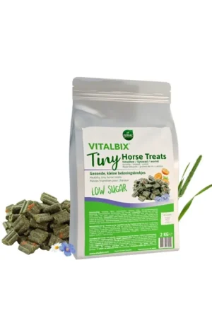 Weekendaanbieding Vitalbix Tiny Horse Treats