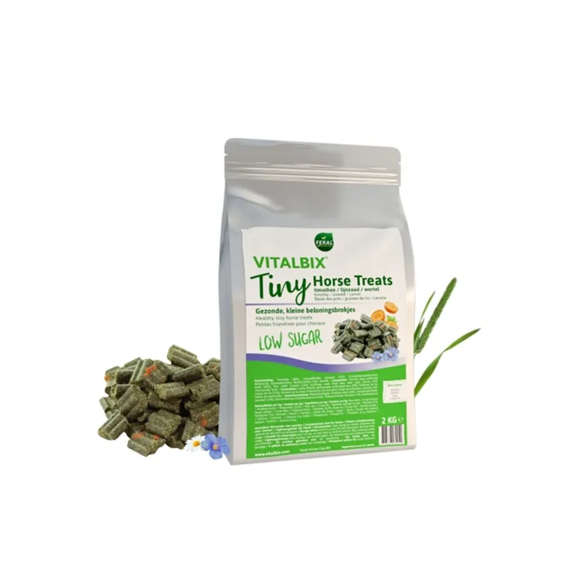 Weekendaanbieding Vitalbix Tiny Horse Treats