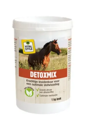 Seizoensaanbieding VitalStyle Detoxmix
