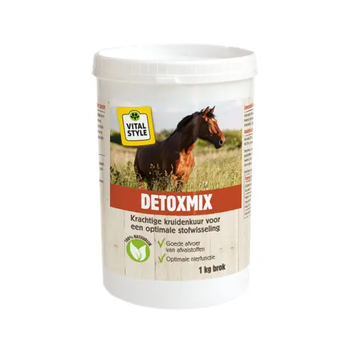 Seizoensaanbieding VitalStyle Detoxmix