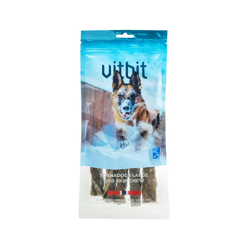 Bestel Nu Vitbit Tornadogs
