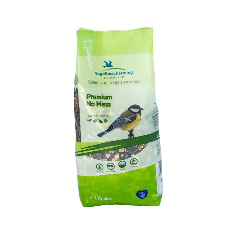 Bestel Nu Vogelbescherming Premium No Mess
