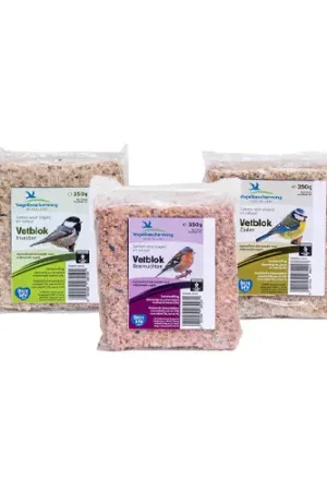 Betrouwbaar Vogelbescherming Vetblok