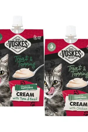 Betrouwbaar Voskes Cream Kattensnack