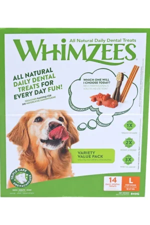 Lage Kosten Whimzees Variety Box