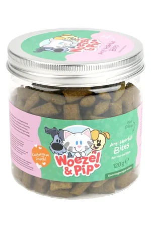 Woezel & Pip Anti Haarbal Bites Voordeelprijs