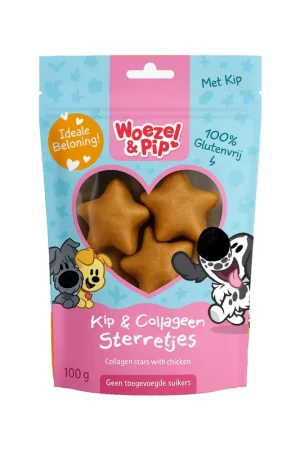 Lage Prijs Woezel & Pip Collageen Sterretjes