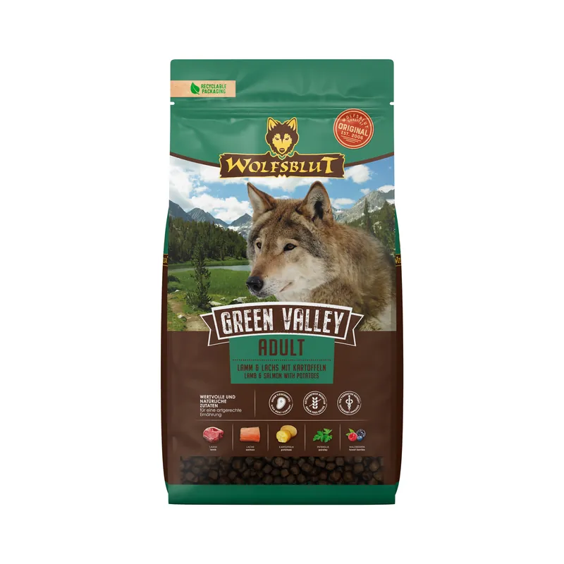 Snelle Levering Wolfsblut Green Valley Adult