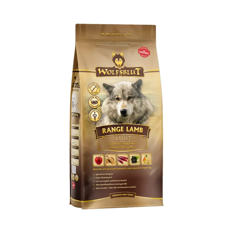 Flitsaanbieding Wolfsblut Range Lamb Adult