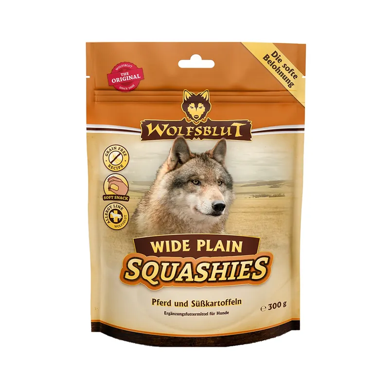 Beperkte Voorraad Wolfsblut Squashies Wide Plain