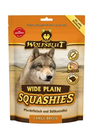 Laatste Versie Wolfsblut Squashies Wide Plain - Large Breed