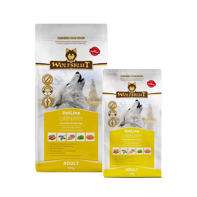 Betaalbaar Wolfsblut VetLine Urinary - Hondenvoer