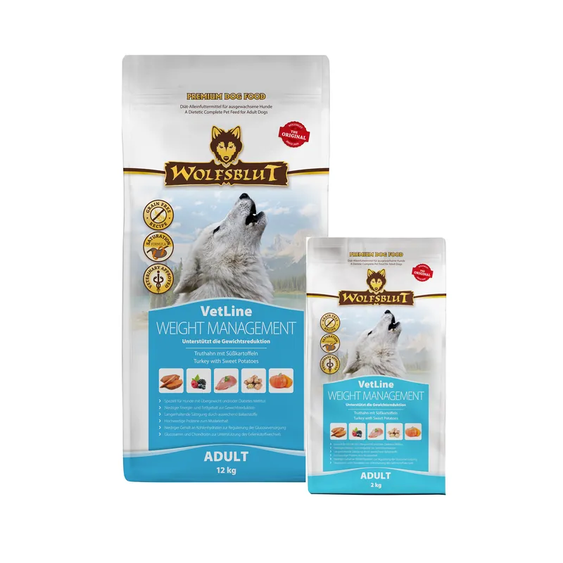 Koop Online Wolfsblut Vetline Weight Management - Hondenvoer