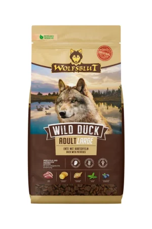 Wolfsblut Wild Duck Adult Large Breed Rechtstreeks Van De Fabrikant