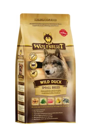 Wolfsblut Wild Duck Small Breed Tijdelijk Beschikbaar