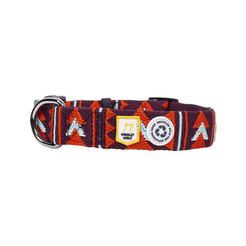 Woolly Wolf - Polar Night Collar Rechtstreeks Van De Fabrikant