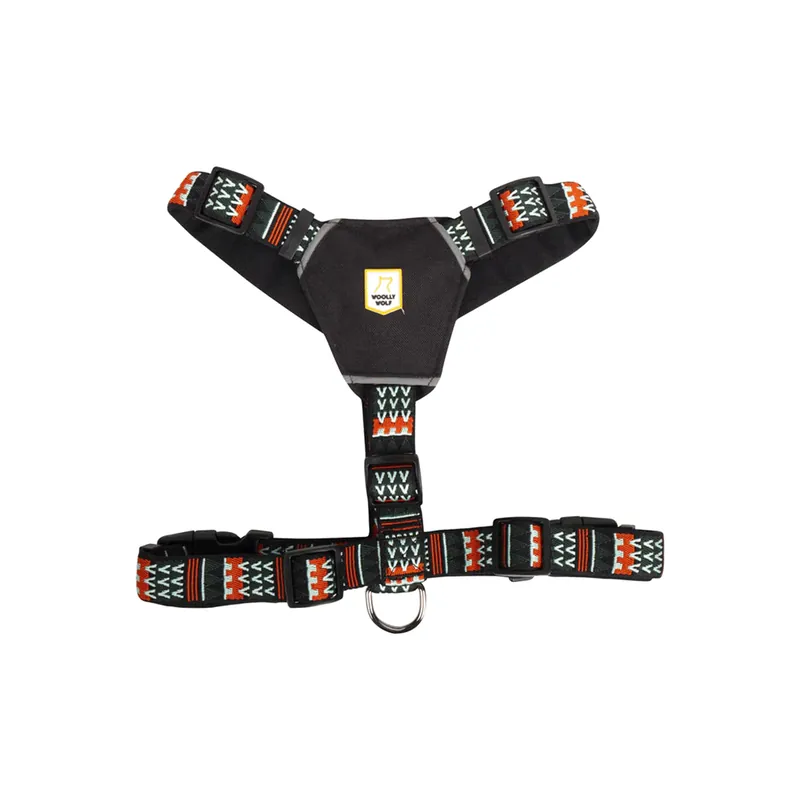 Woolly Wolf Woodland Harness Favoriet