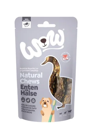 WOW! Natural Chews Eendennekken Seizoensaanbieding