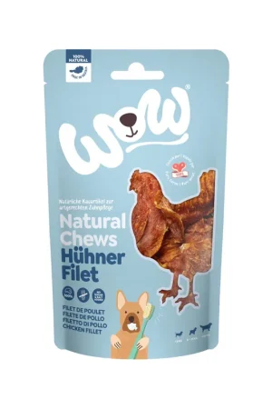Snelle Levering WOW! Natural Chews Kipfilet