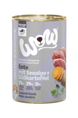Seizoensaanbieding WOW! Senior Hondenvoer - Blik